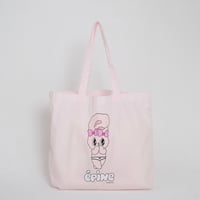 Esther Bunny × épine tote bag