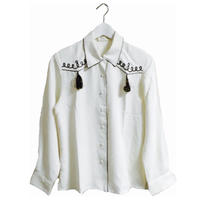 cord fringe shirt