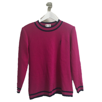 Yves Saint Laurent logo design knit