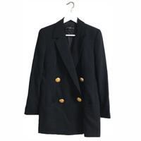 big gold botton jacket
