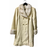 【スペシャルプライス】fur coat off-white