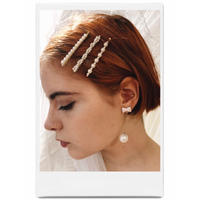pearl pin 3design set