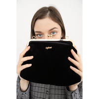 épine logo 2way bag velvet