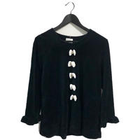 velours ribbon design tops
