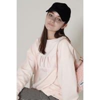 ÉPINE PARIS big sweat baby pink×baby pink