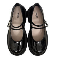 double strap goa pumps