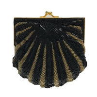 black gold design bijou bag