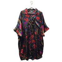 flower long shirt