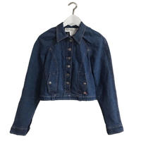 DIOR tuck design denim jacket