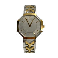 YSL  logo Ychain Watch