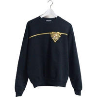 emblem design sweat black