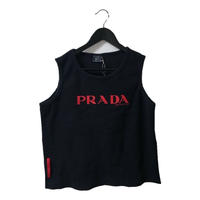 PRADA logo tops