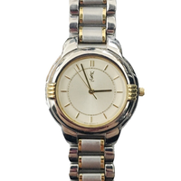 Yves Saint Laurent gold×silver Watch