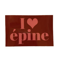 I❤︎épine sticker red