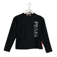PRADA logo line tops