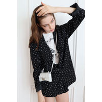 épine arm logo jacket heart