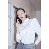 ÉPINE PARIS Pearl blouse white