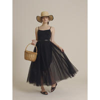3tulle volume skirt