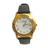 GUCCI belt design gold Watch
