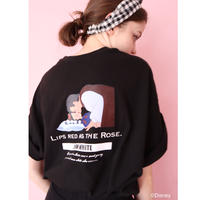 ＜Snow White＞ Eé BIG TEE black