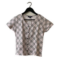 Burberry check button design tops(No.3106)