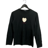 Burberry heart logo design tops
