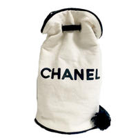 CHANEL logo mini bag