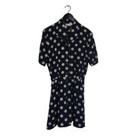 dot button design rompers