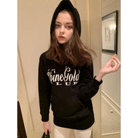 épine gold club hoodie black