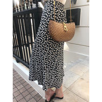 flower straight mermaid skirt
