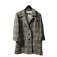 【スペシャルプライス】Dior check wool coat