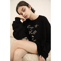 heart sweat black
