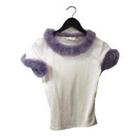 VALENTINO fur design tops