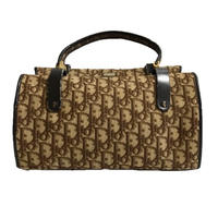 Dior trotter design Boston bag
