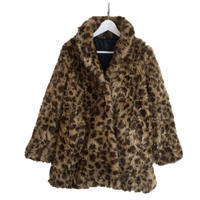leopard fur coat