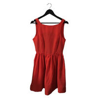 mini one-piece red