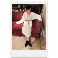 loose long knit one-piece