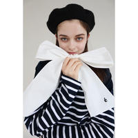é ribbon cotton white