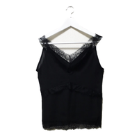 V design lace camisole