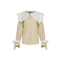《sister jane》 Honey gingham blouse(05)