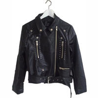 studs design riders jacket