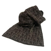 Dior trotter wool stole