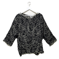 design tunic black