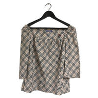 Burberry check design tops