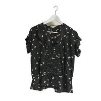 flower dot blouse