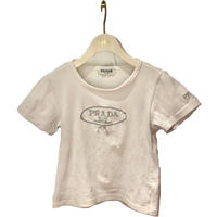 PRADA logo glitter tee(No.3203)