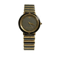 Mario VALENTINO gold chain Watch