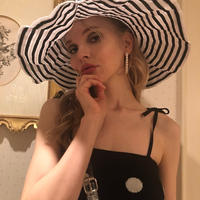 border wide hat