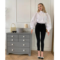 épine skinny denim black