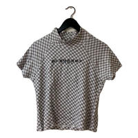 Burberry check design logo tops(No.3245)